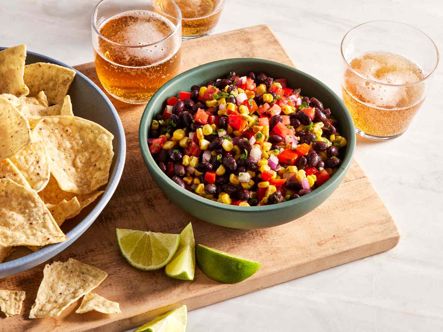 Black Bean Corn Salsa: Versatile Topping for Tacos, Fish & More