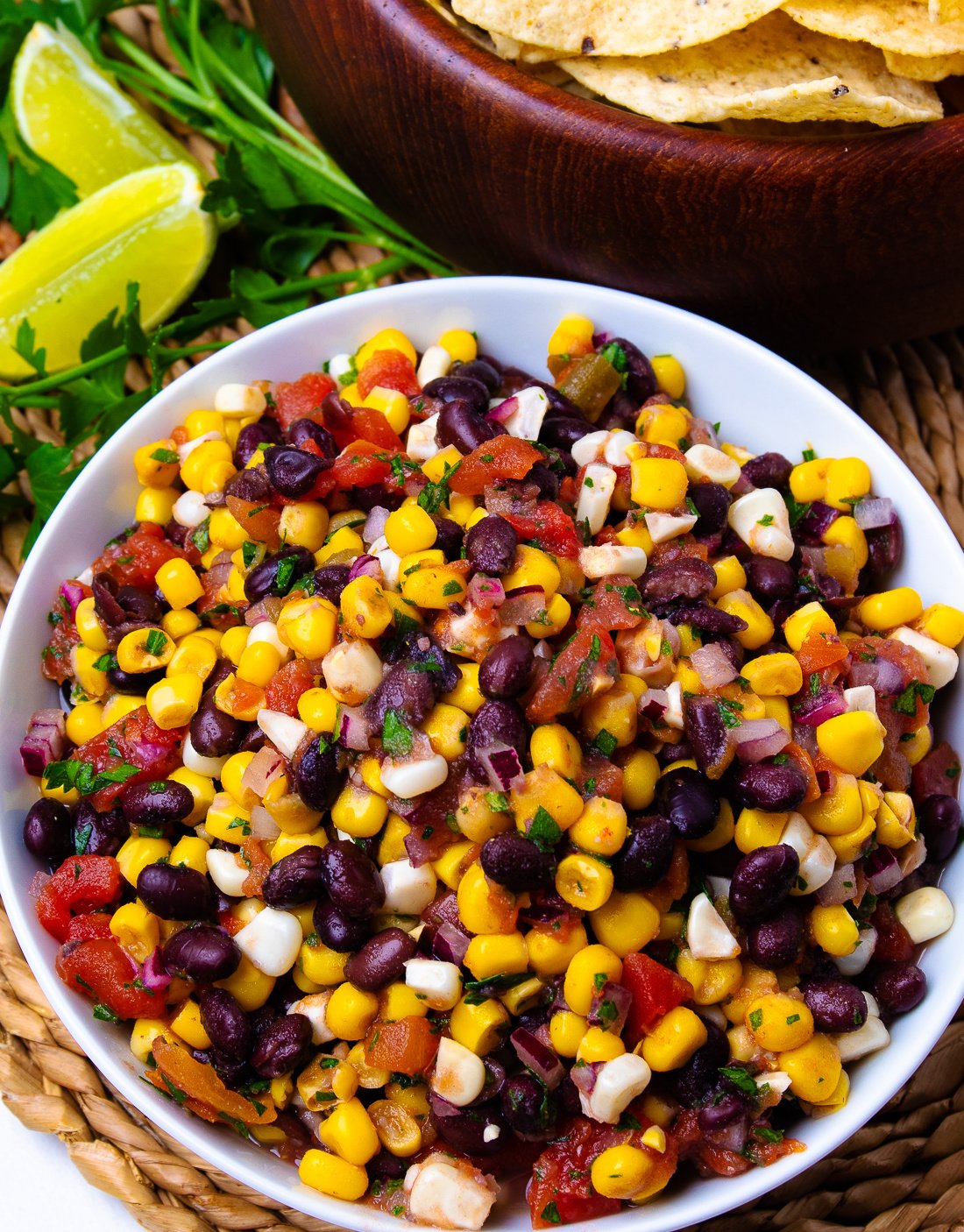 Customizable Black Bean Corn Salsa: Make-Ahead & Delicious