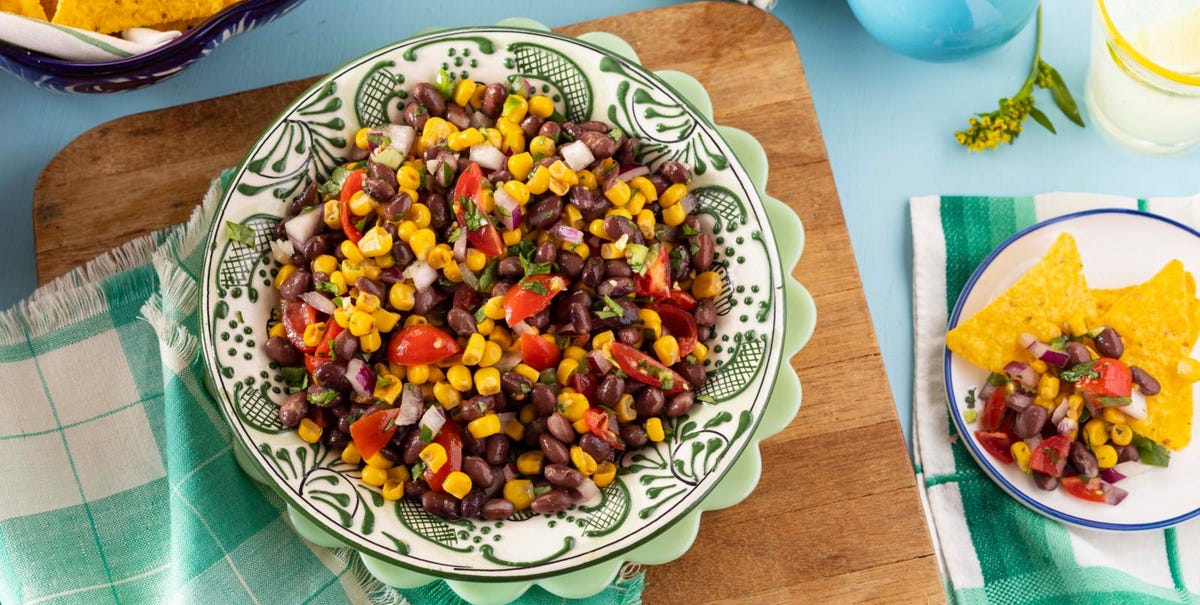 Minute Black Bean & Corn Salsa: Easy Dip & Topping